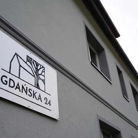 Gdanska 24 Apartment Gizycko Exterior photo